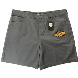 Noble Outfitters Women's Size 22 Dark Gray Hi Rise Flex Canvas Cargo Short NWT